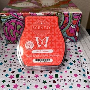 Go, Go, Mango Scentsy Wax Bar